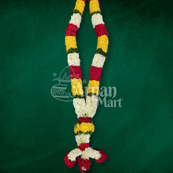 Sai Baba Seva (Multi Color) Garland
