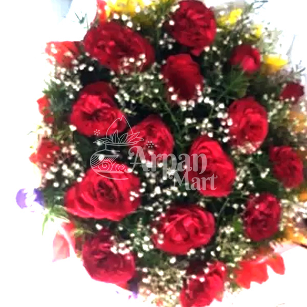 Red Beauty Bouquet