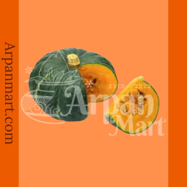 Fresh Yellow Pumpkin