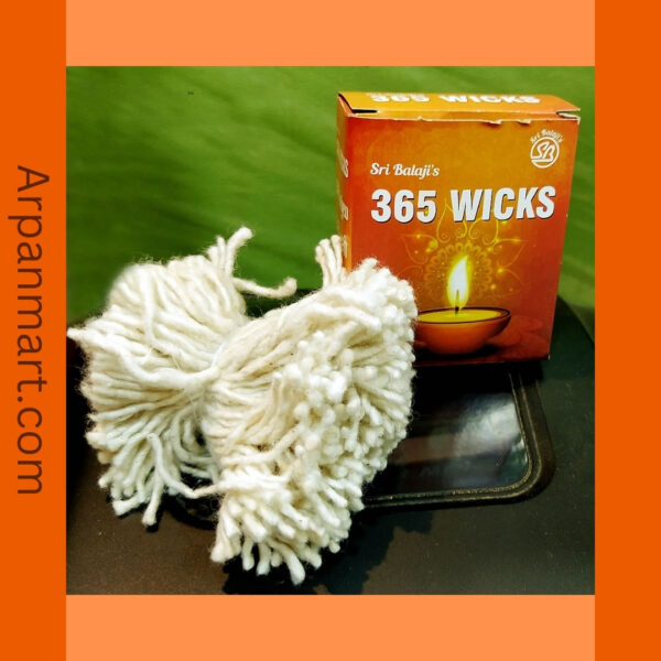 365 Cotton Wicks (Box)