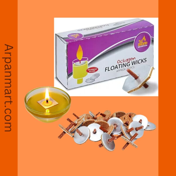 Floating Wicks (Jal Deepam)