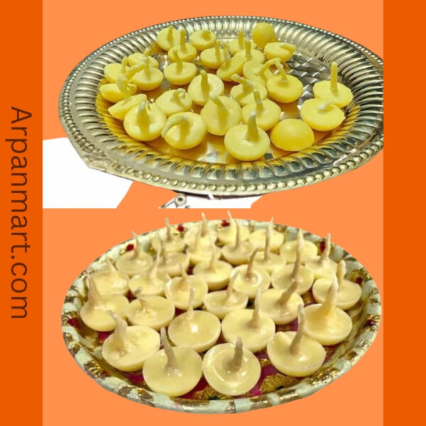 Sented Wax Ghee Diya