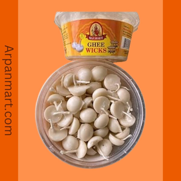 Shakti Deep Wicks (Ghee)