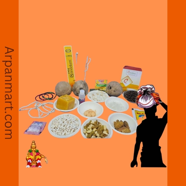 Eco-Friendly Sabarimala Irumudi Kit