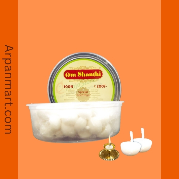 Om Shanthi Ghee Diya