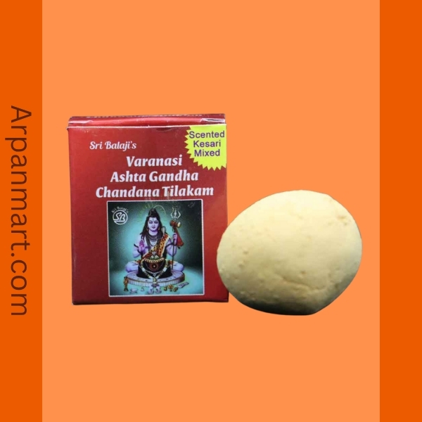 Varanasi Ashta Gandha Chandana Tilakam
